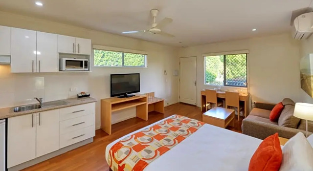 Номер Executive Chinchilla Motor Inn