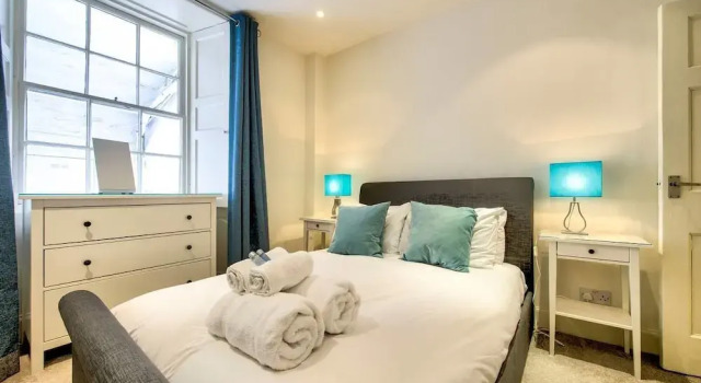 Quiet New Town Apartment, Забронировать Апартаменты/квартира Апартаменты Эдинбурга, рядом с St George's West Church, Апартаменты/квартира