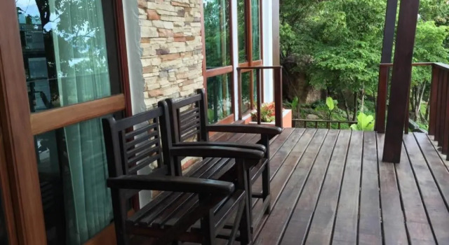 Ocean View Mini-Villa, Забронировать Отель Вок-Тум Ко-Пханган
