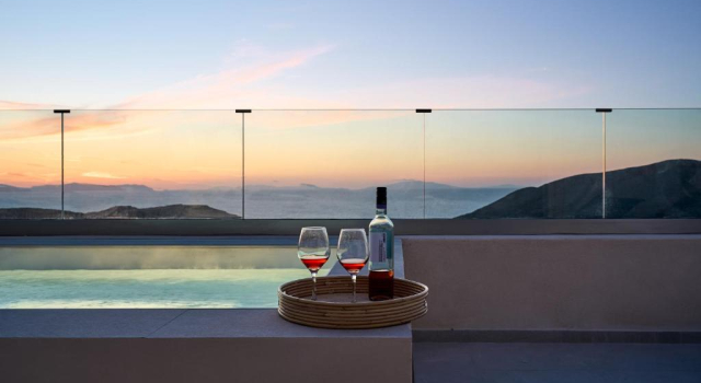 Семейный люкс Casa Di Namphio Villa & Suites Anafi
