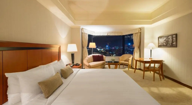 Двухместный номер Deluxe Hôtel du Parc Hanoï