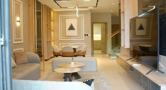 Вилла Luxury Luxurious Duplex apartment with 4bhk