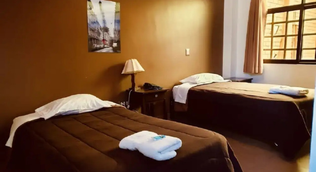 Двухместный номер Standard с видом на сад Hotel de Turistas Huaraz