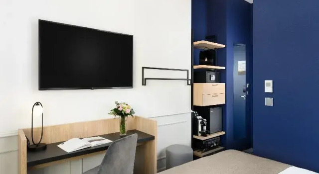Двухместный номер Superior с видом на город Hotel Oktogon Haggenmacher by Continental Group