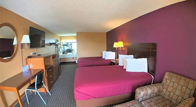 Standard Zimmer Econo Lodge Selmer
