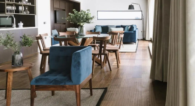 Номер Standard Пентхаус с 3 комнатами The Edinburgh Grand, a Luxury Collection Hotel, Edinburgh