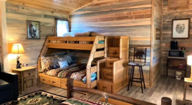 Номер Standard Yellowstone Cutthroat Guest Ranch