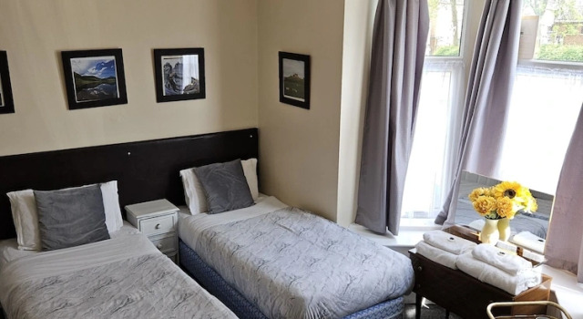 Двухместный номер Rose Marie Guest House