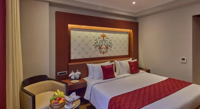 Номер Deluxe Golden Tulip Tirupati