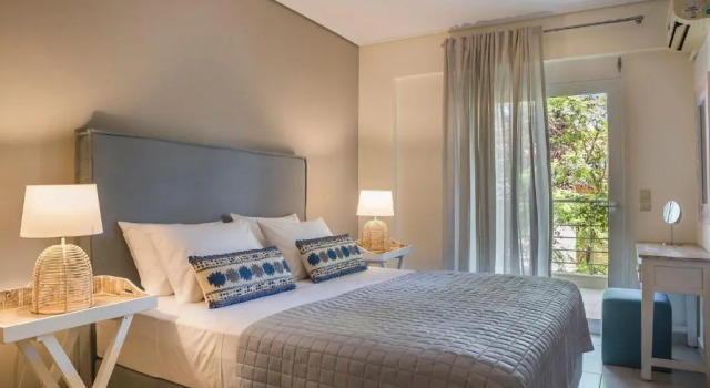 Deluxe Kefalonia Apartment 1 Bedroom Apartment Thalassa Tranquil Location, Забронировать Апартаменты/квартира Апартаменты Каравомилоса, рядом с Озеро Мелиссани, Апартаменты/квартира