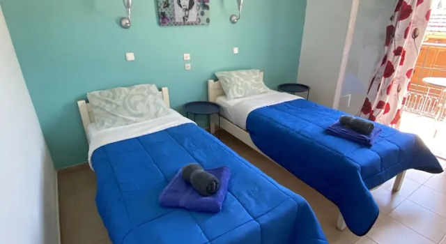 Двухместный номер Standard Avra Budget Beach Rooms