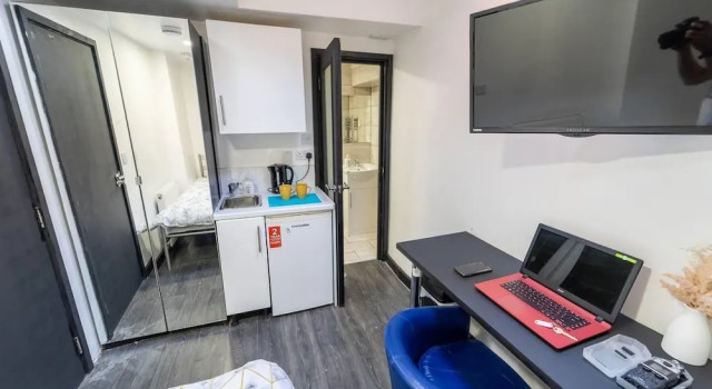 Stylish Cosy Studio in Selly Oak, Забронировать Апартаменты/квартира Апартаменты Уэст-Мидлендс, Апартаменты/квартира