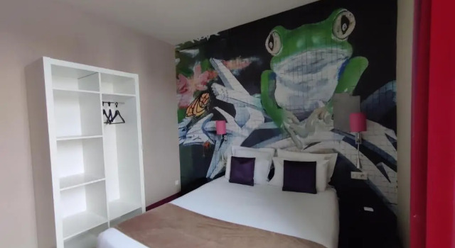 Двухместный номер Comfort The Originals Boutique, Hôtel de lUnivers, Montluçon