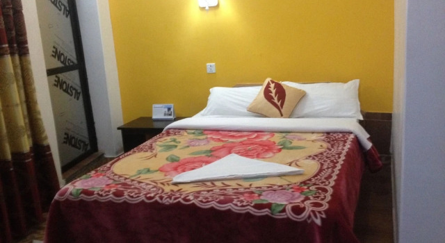 Двухместный номер Economy с балконом Bishnu Homestay