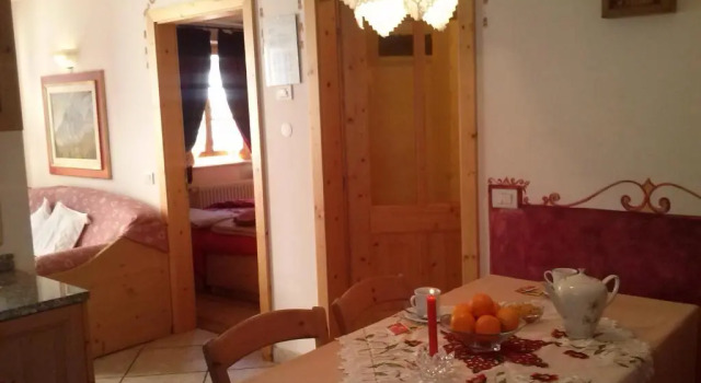 Апартаменты с 2 комнатами Apartments Cableway Canazei