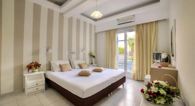 Двухместный номер Standard с видом на сад Pantheon Hotel