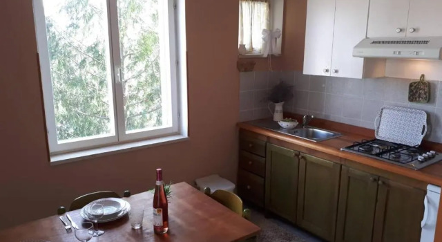 Апартаменты c 1 комнатой с балконом и с красивым видом из окна House Kate