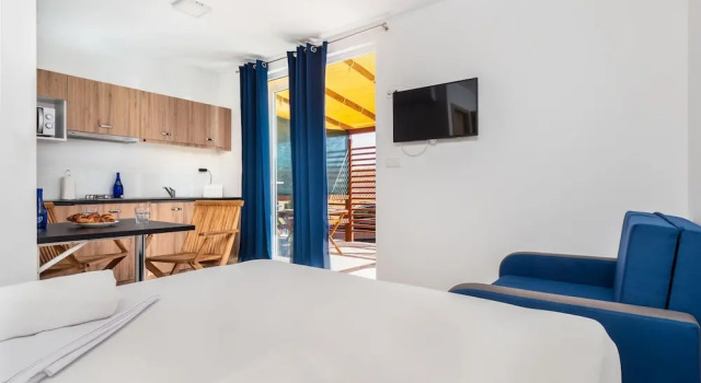 Студия Mediteran Travel Mobile Homes Belvedere