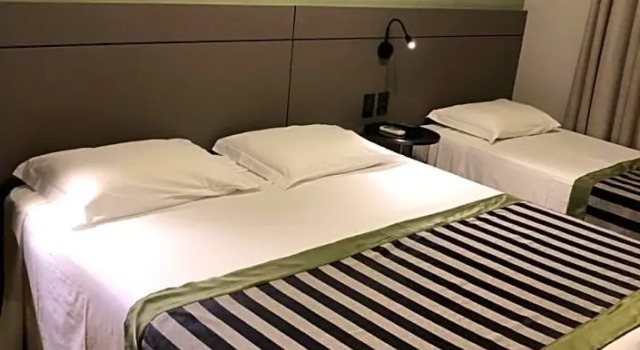 Трёхместный номер Deluxe Hotel Parati Minas