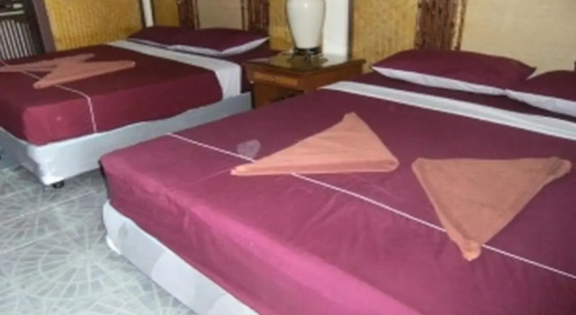 Четырёхместный семейный номер Standard с балконом White Sand Beach Resort