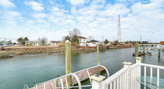 Коттедж Dock! Waterfront Haven 2 Mi to Atlantic City Beach