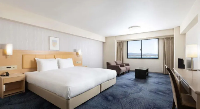 Двухместный номер Classic Grand Mercure Lake Hamana Resort & Spa