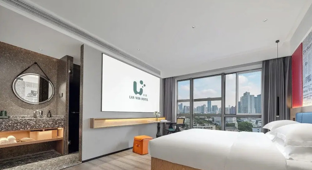 Двухместный номер Deluxe Lan Wan International Hotel