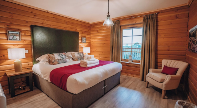 Номер Standard Merklands Wood Luxury Lodges