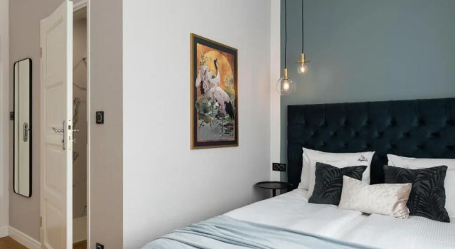 Номер Deluxe Willa Magnolia - pokoje i apartamenty nad morzem - pokój zabaw - rowery
