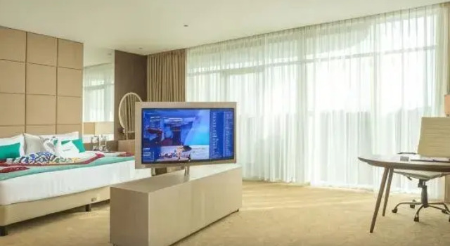 Люкс с видом на город BW Luxury Jambi