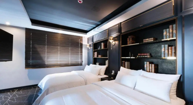 Двухместный люкс Boutique Hotel XYM Pyeongtaek