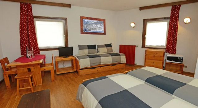Etværelseslejlighed Chalet Cotril