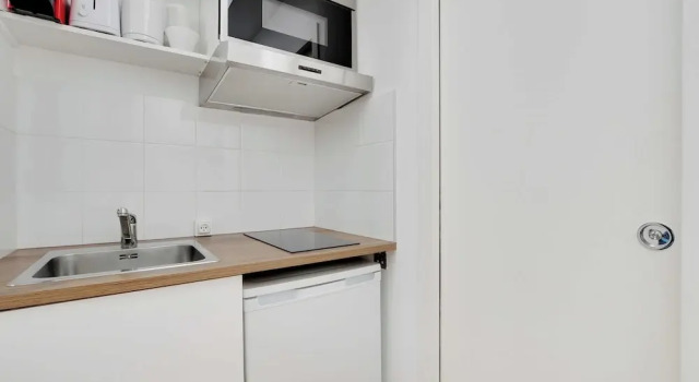 Intimist Studio - 2P - Le Marais, Забронировать Отель Париж Иль-де-Франс, рядом с Станция метро Rambuteau