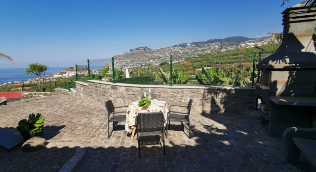 Коттедж Villa Nova Madeira no Funchal Casa A e B
