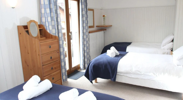Четырёхместный номер Standard Hôtel Les Dents Blanches