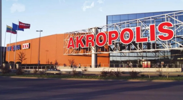 Bright apartment near Akropolis, Book Apartment Hotels in Vilnius county with Parking, Parking