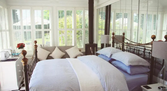 Двухместный номер Standard с видом на сад Croft House Guest Suite Painswick