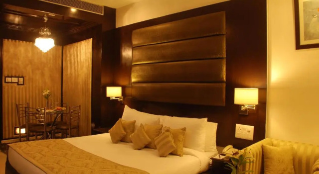 Двухместный номер Deluxe Hotel Shanti Palace Mahipalpur