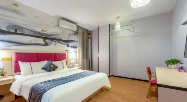 Двухместный номер Standard 8 Inns Dongguan Qiaotou Branch