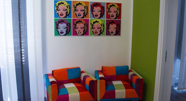 Standard Vierer Zimmer mit Balkon Palermo Gallery