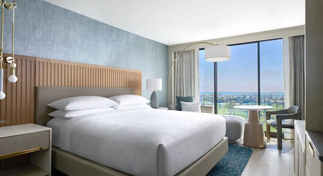 Двухместный номер Standard с видом на поле для гольфа VEA Newport Beach, a Marriott Resort & Spa