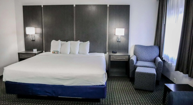 Двухместный номер Standard Best Western Ocala Park Centre