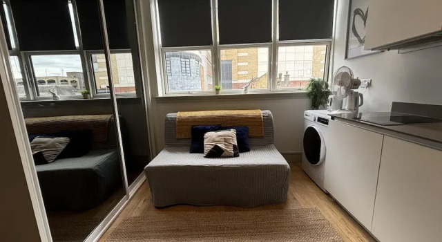 Sleeps 2 Studio -central Croydon London -wifi & Tv, Забронировать Отель Отели Англии 3 звезды, 3*