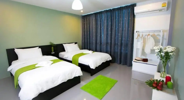 Двухместный номер Standard с балконом White Monkey Guesthouse