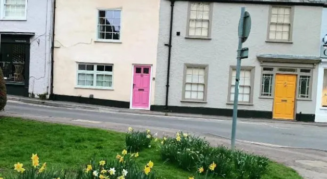 Charming Townhouse in Bruton