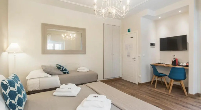 Семейный номер Deluxe Trastevere Gallery Suites
