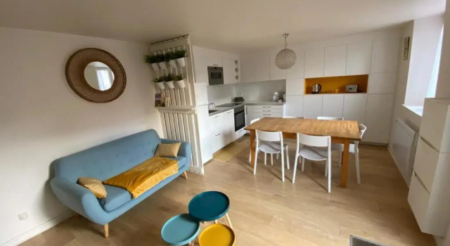 Апартаменты Appartement T2 de caractère