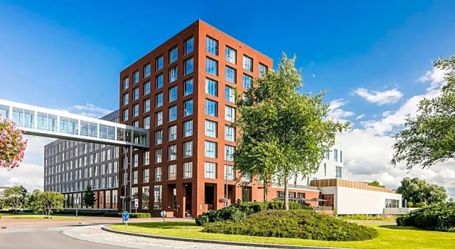 Номер Deluxe Fletcher Wellness-Hotel Helmond