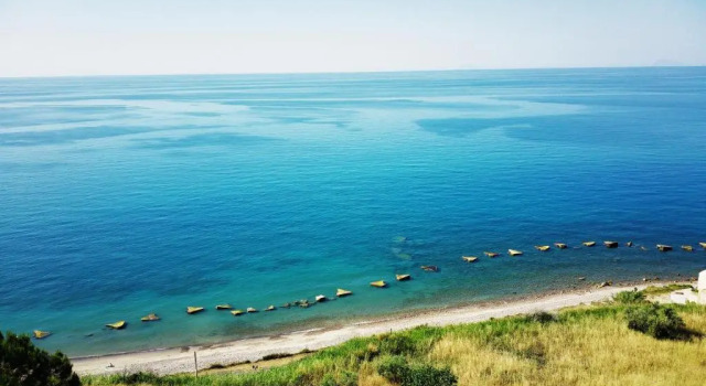 Студия Tenuta Petreria 1 con accesso diretto al mare