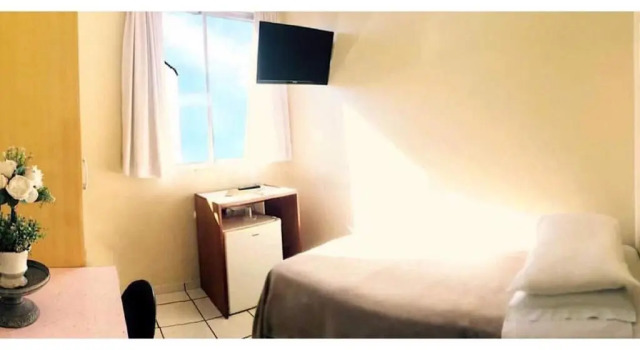 Одноместный номер Economy Hotel Ibiá